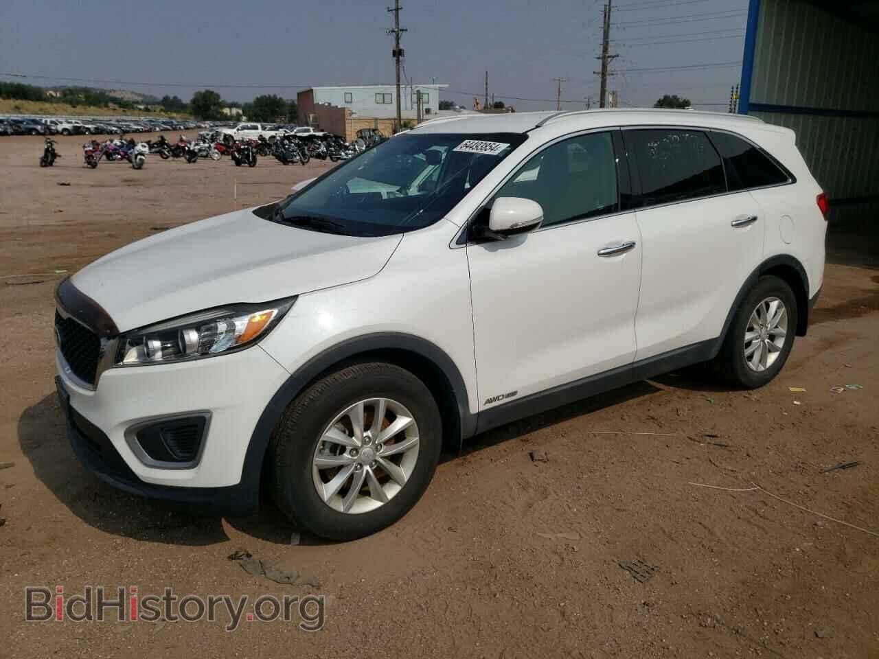 Photo 5XYPGDA58HG204420 - KIA SORENTO 2017