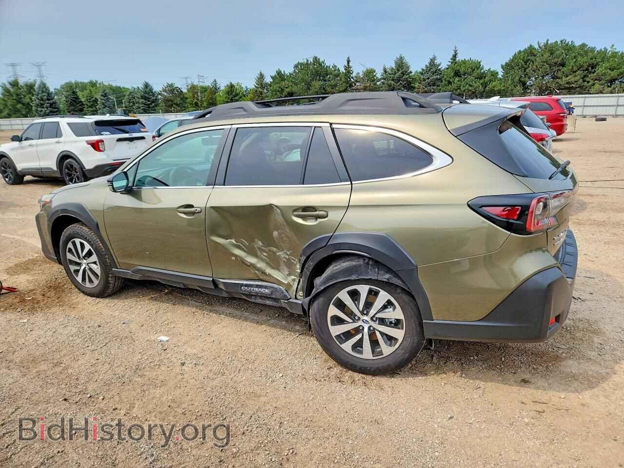2025 SUBARU OUTBACK - VIN: 4S4BTADC2S3336577 - Photo 2