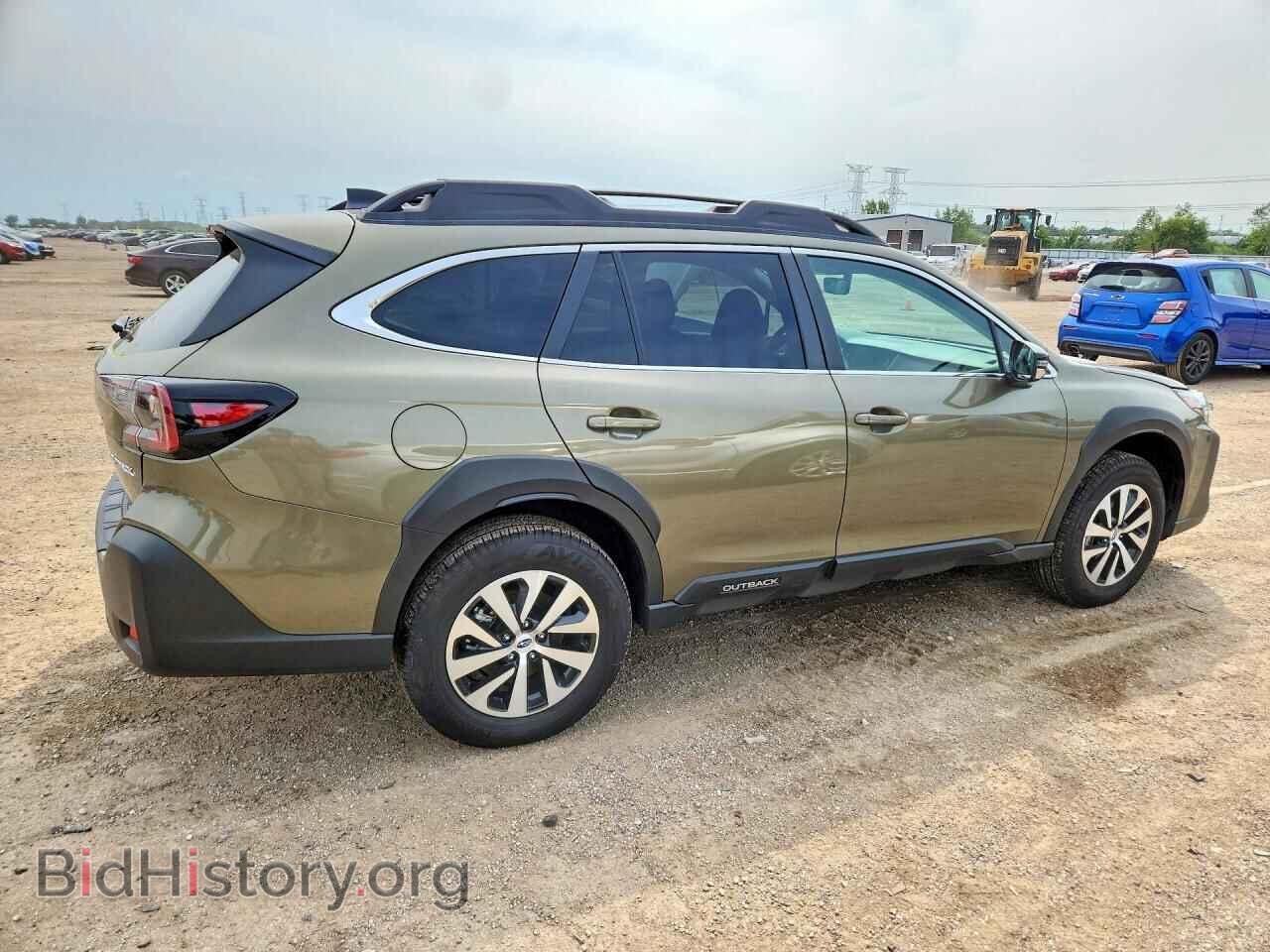 2025 SUBARU OUTBACK - VIN: 4S4BTADC2S3336577 - Photo 3