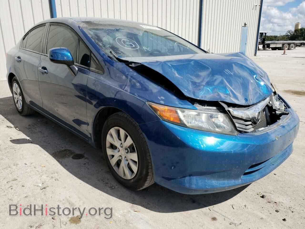 Фотография 19XFB2F57CE017778 - HONDA CIVIC 2012