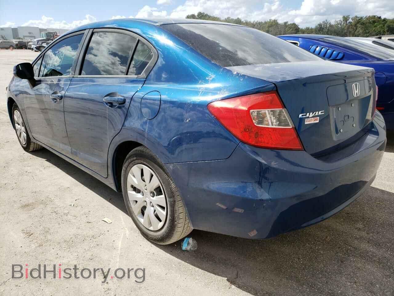 2012 HONDA CIVIC - VIN: 19XFB2F57CE017778 - Фото 3
