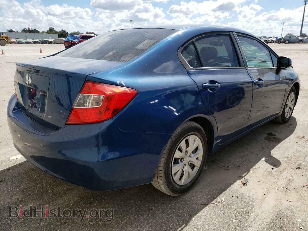 2012 HONDA CIVIC - VIN: 19XFB2F57CE017778 - Фото 4