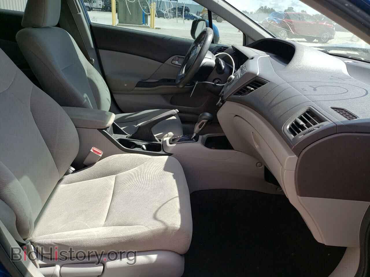 2012 HONDA CIVIC - VIN: 19XFB2F57CE017778 - Фото 5