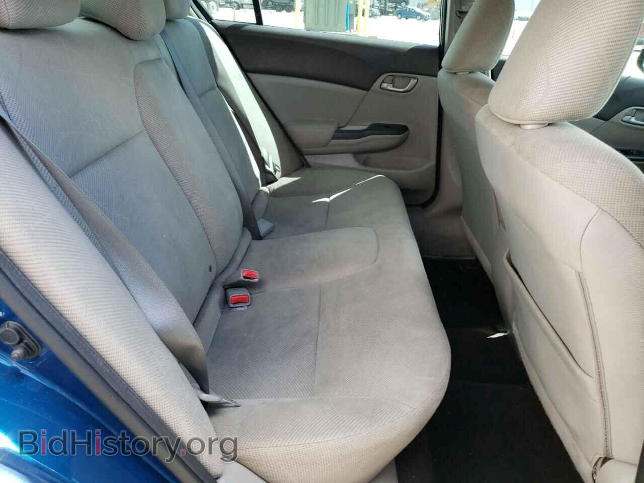 2012 HONDA CIVIC - VIN: 19XFB2F57CE017778 - Фото 6