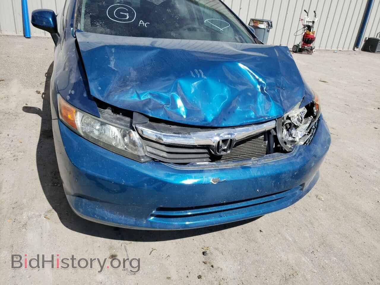 2012 HONDA CIVIC - VIN: 19XFB2F57CE017778 - Фото 9