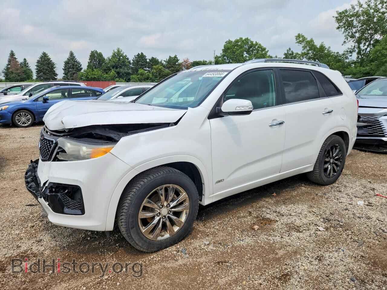 Фотография 5XYKWDA26BG094039 - KIA SORENTO 2011