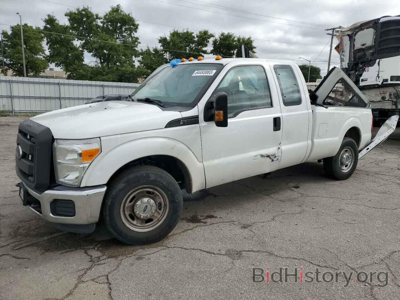 Photo 1FT7X2AT6EEB05621 - FORD F250 2014