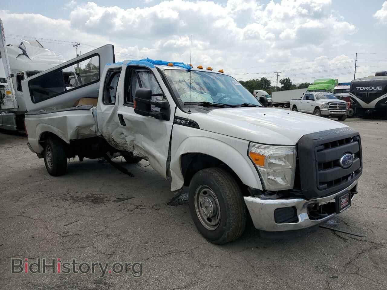 2014 FORD F250 - VIN: 1FT7X2AT6EEB05621 - Фото 4