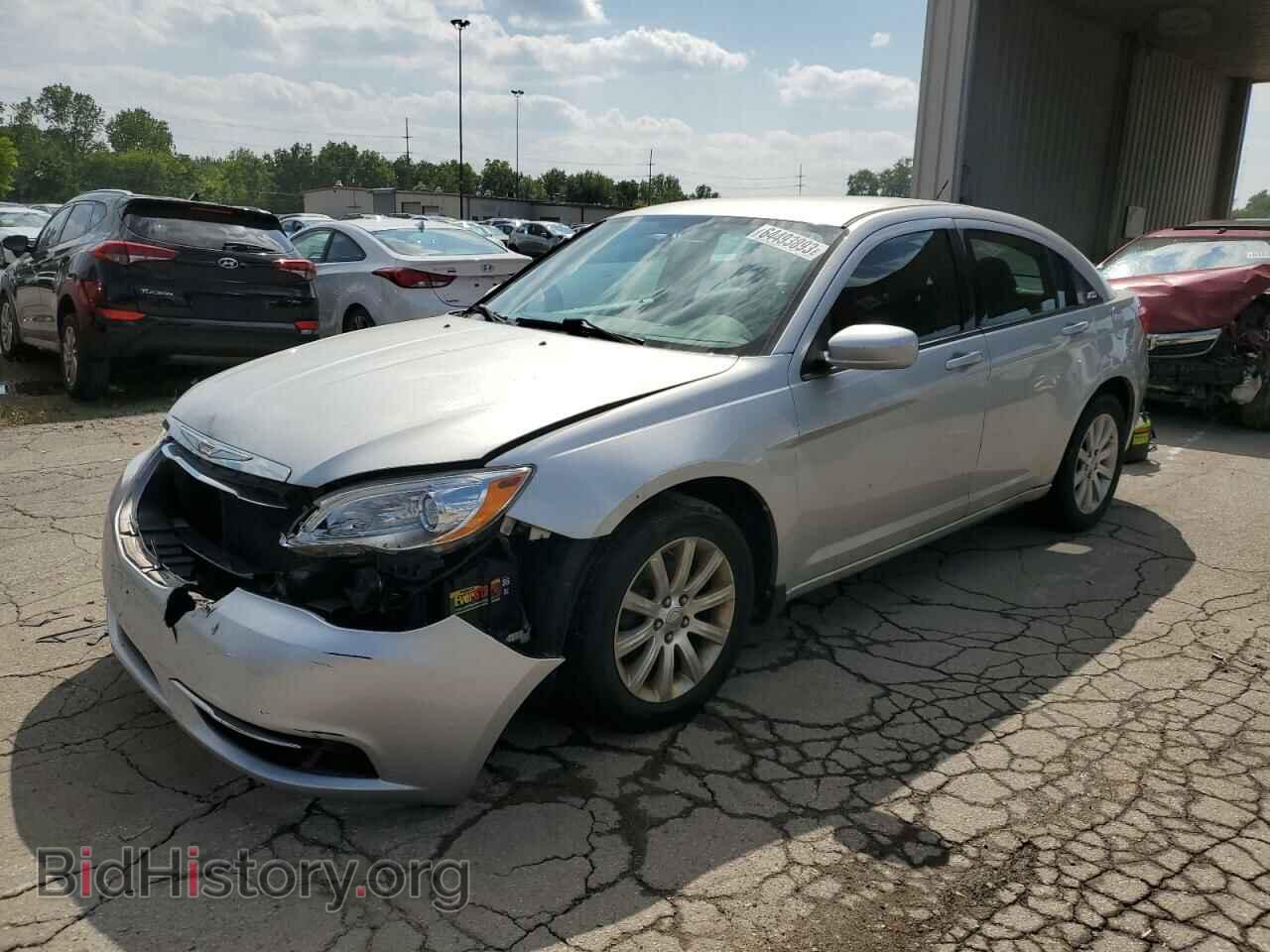 Фотография 1C3CCBBB2CN125656 - CHRYSLER 200 2012