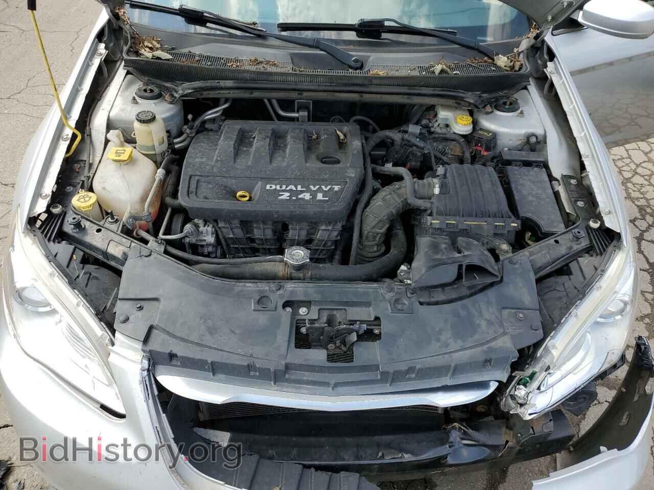 2012 CHRYSLER 200 - VIN: 1C3CCBBB2CN125656 - Фото 11