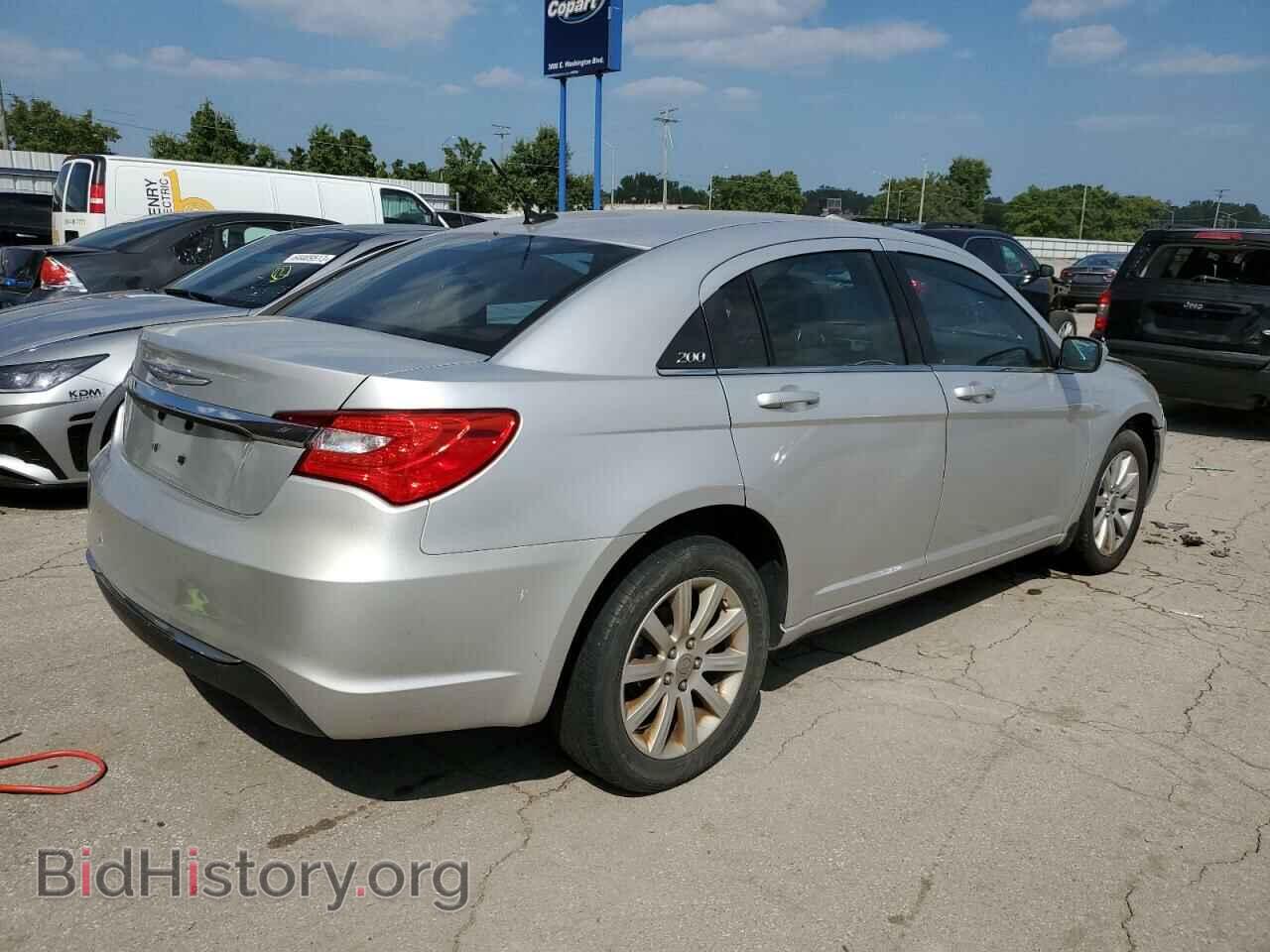 2012 CHRYSLER 200 - VIN: 1C3CCBBB2CN125656 - Фото 3