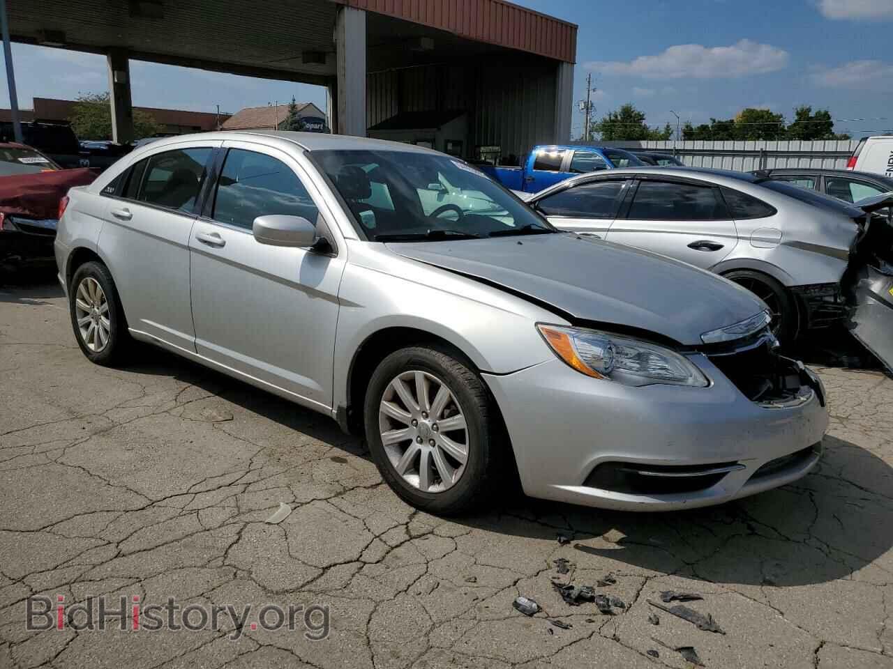 2012 CHRYSLER 200 - VIN: 1C3CCBBB2CN125656 - Фото 4