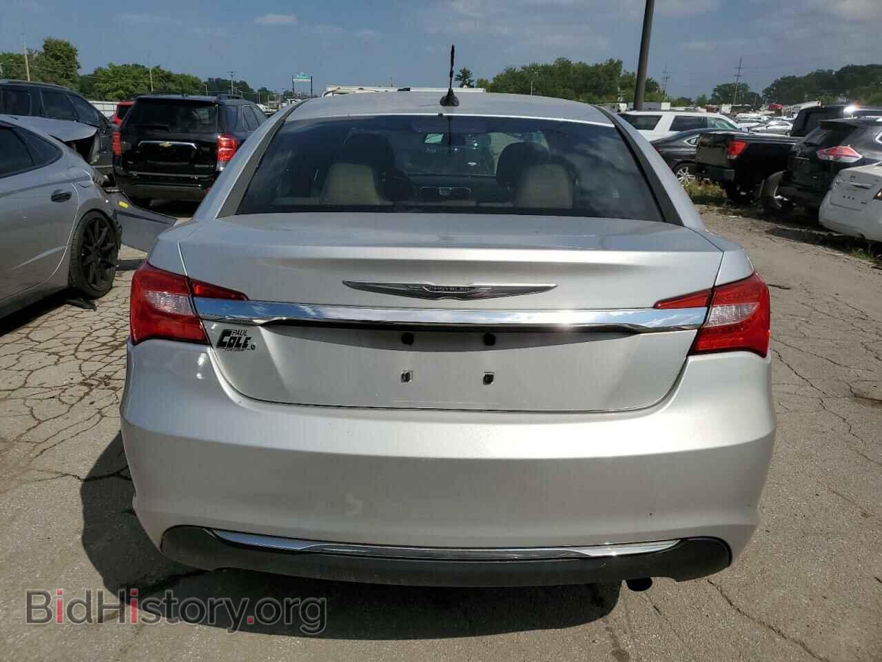 2012 CHRYSLER 200 - VIN: 1C3CCBBB2CN125656 - Фото 6