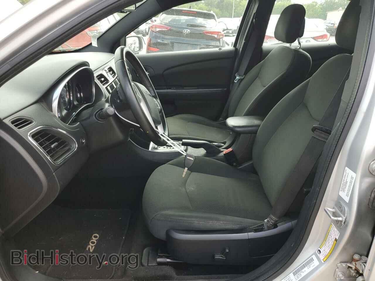 2012 CHRYSLER 200 - VIN: 1C3CCBBB2CN125656 - Фото 7