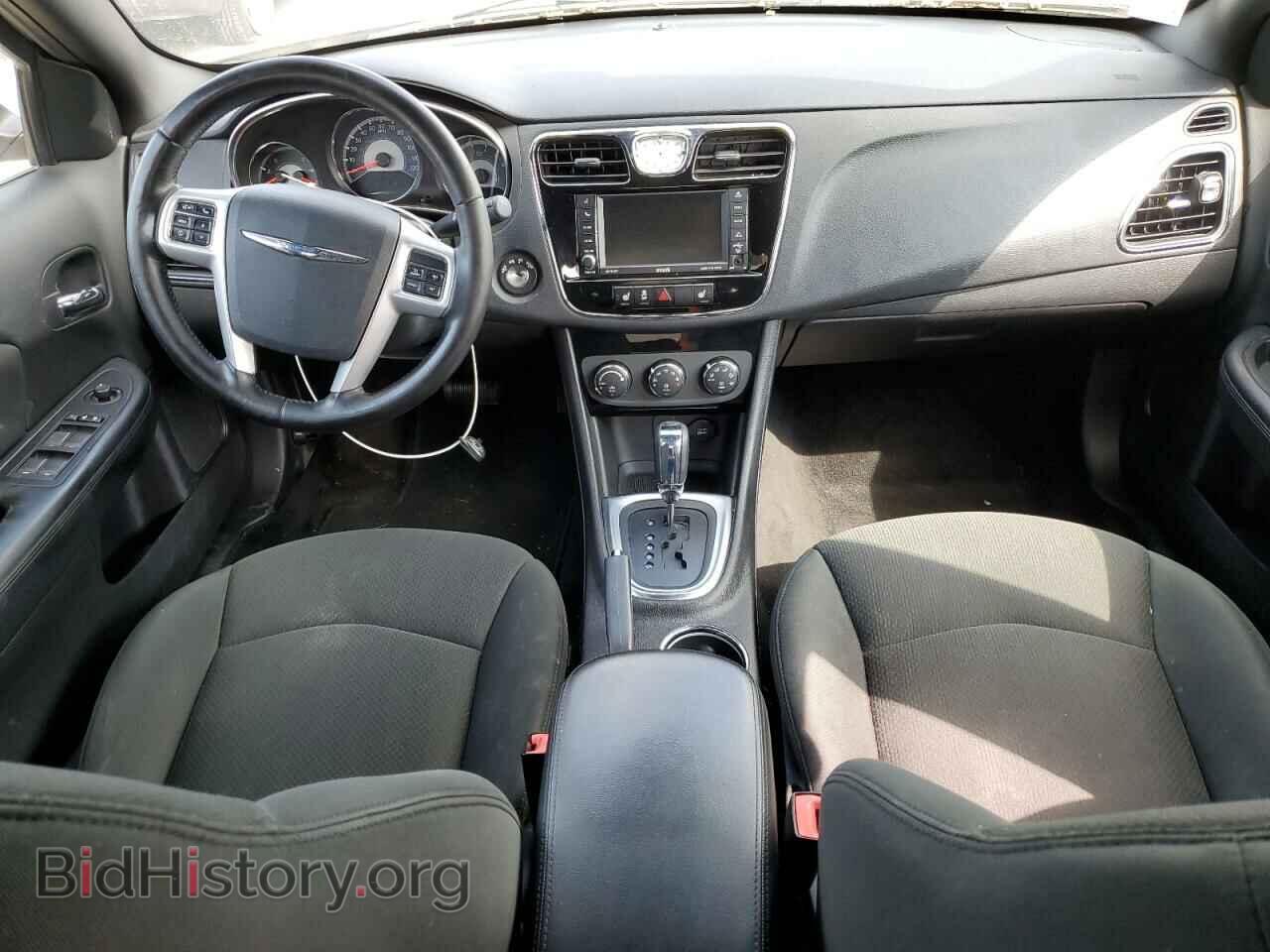 2012 CHRYSLER 200 - VIN: 1C3CCBBB2CN125656 - Фото 8