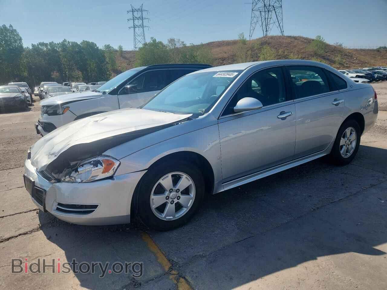 Фотография 2G1WT57K891144833 - CHEVROLET IMPALA 2009