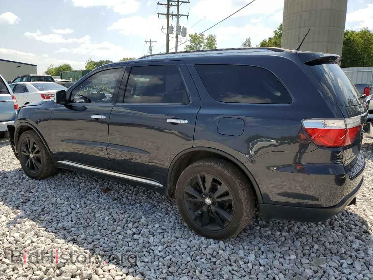 2013 DODGE DURANGO - VIN: 1C4RDJDG8DC678167 - Photo 2