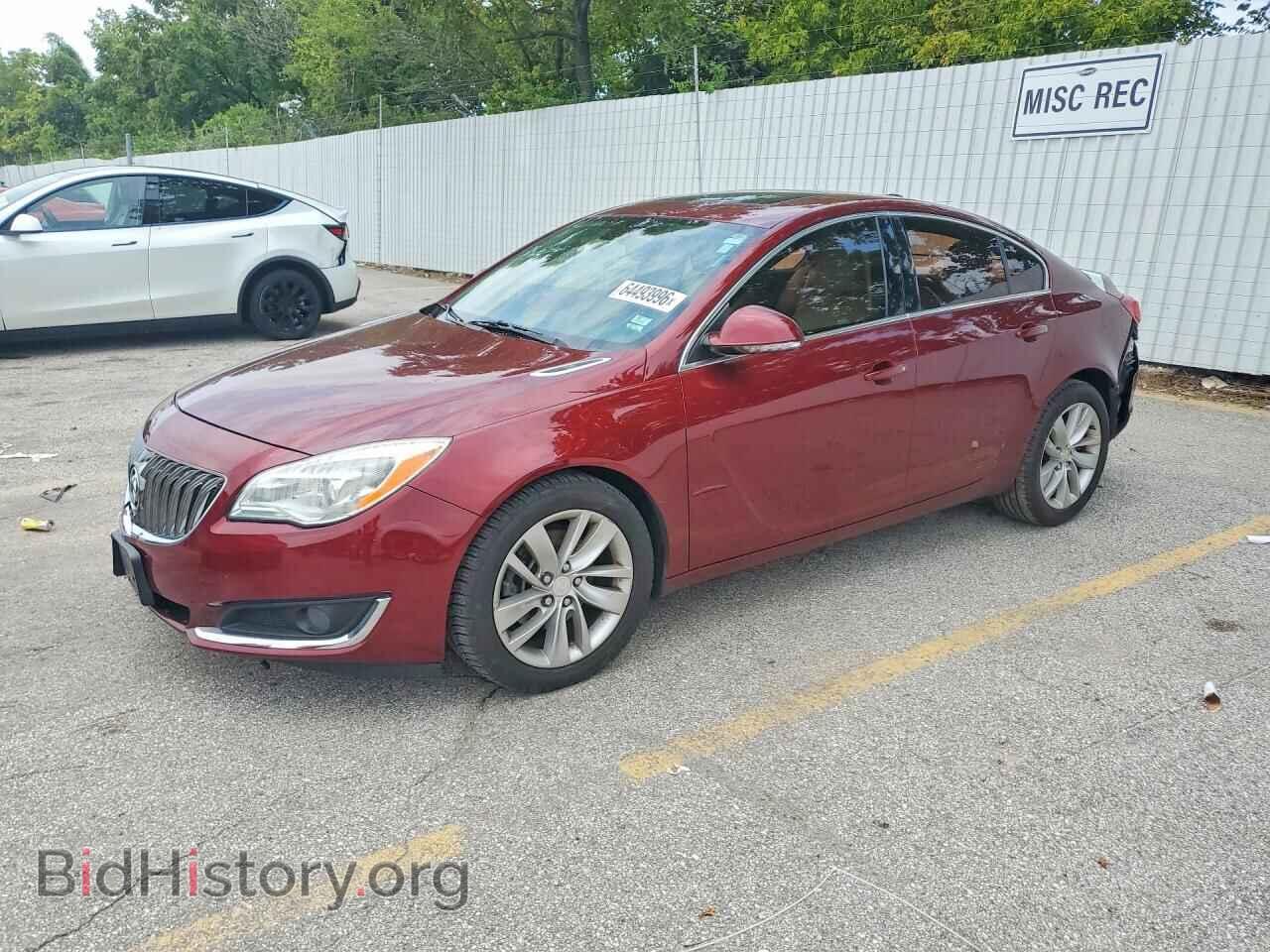 Photo 2G4GK5EX2G9198975 - BUICK REGAL 2016
