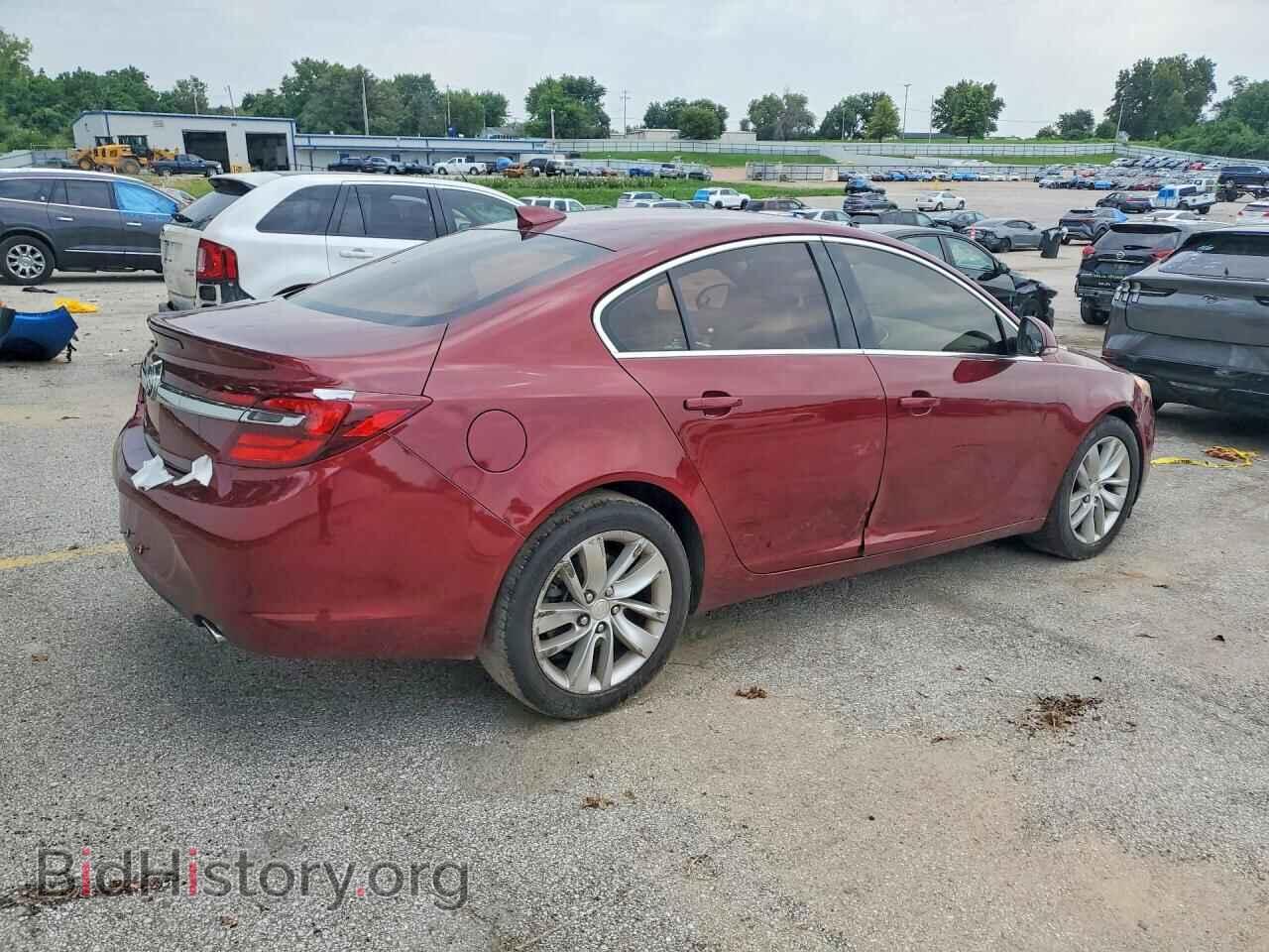 2016 BUICK REGAL - VIN: 2G4GK5EX2G9198975 - Photo 3