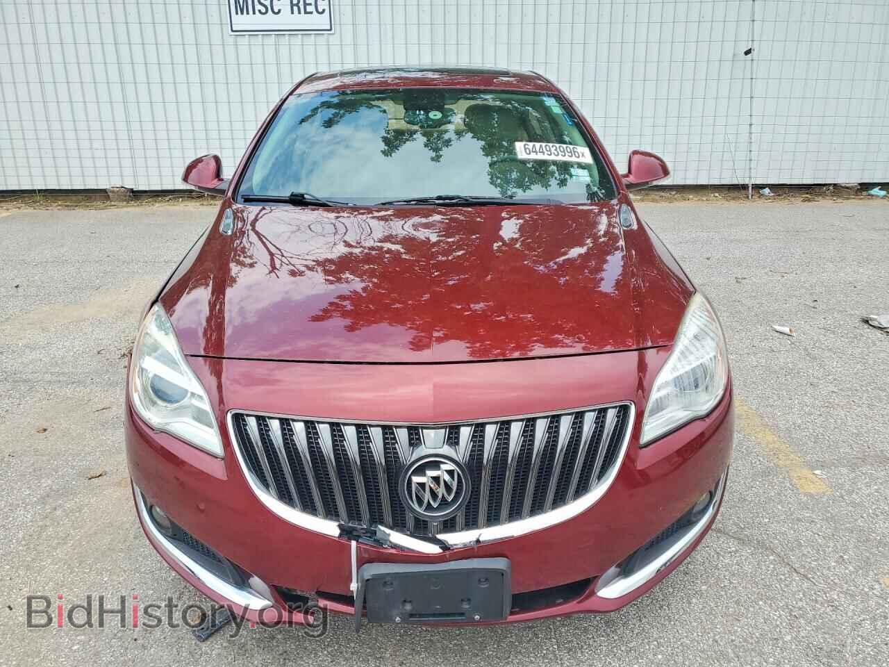 2016 BUICK REGAL - VIN: 2G4GK5EX2G9198975 - Photo 5
