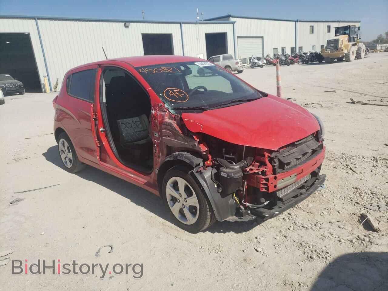 Фотография KL8CB6SA3LC450821 - CHEVROLET SPARK 2020