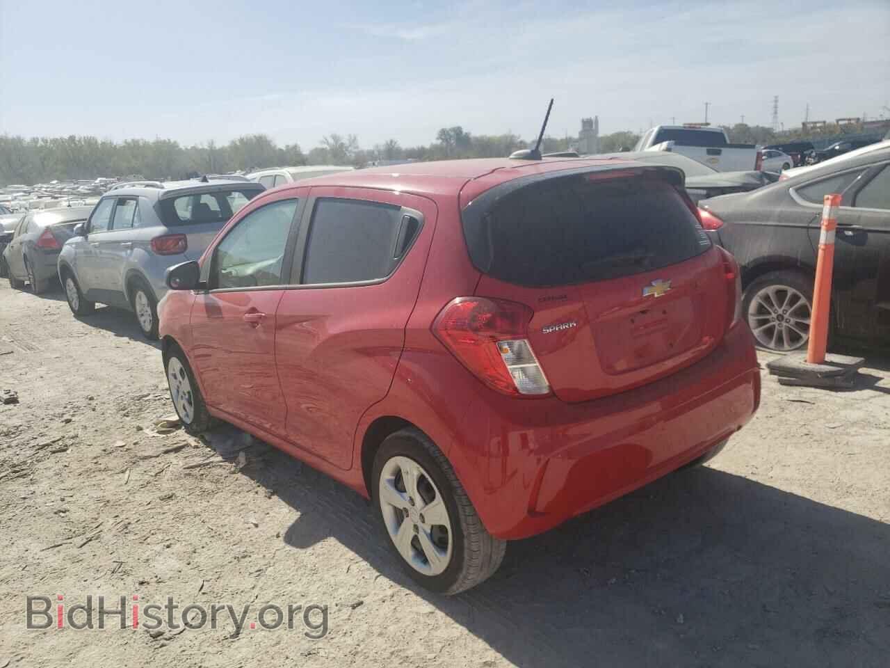 2020 CHEVROLET SPARK - VIN: KL8CB6SA3LC450821 - Фото 3