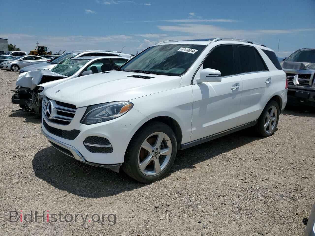 Фотография 4JGDA5JB4HA948222 - MERCEDES-BENZ GLE-CLASS 2017