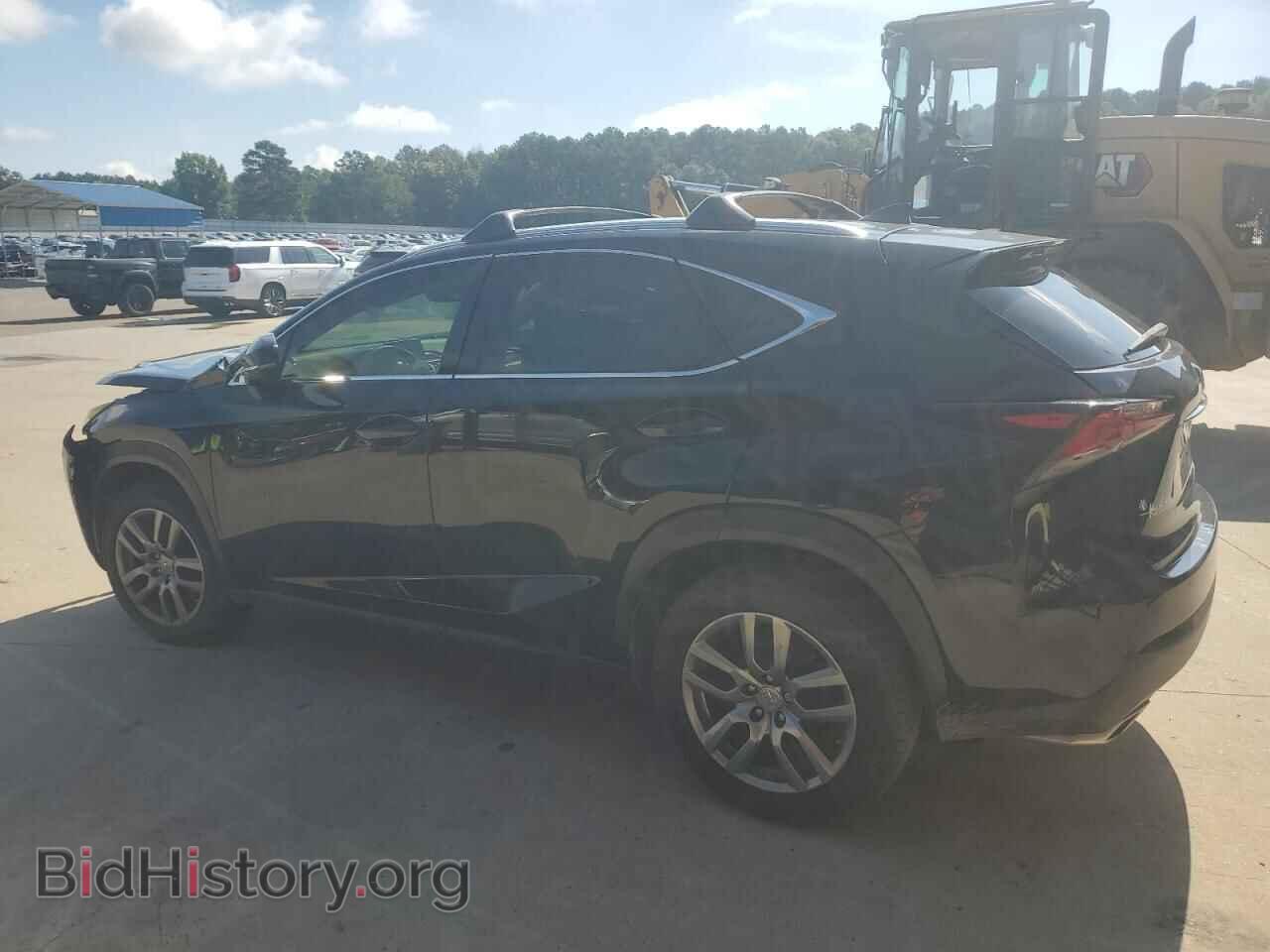 2016 LEXUS NX - VIN: JTJBARBZ1G2062539 - Фото 2