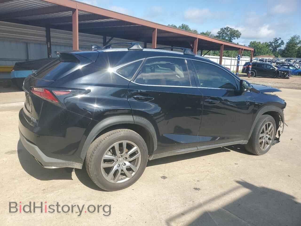 2016 LEXUS NX - VIN: JTJBARBZ1G2062539 - Фото 3