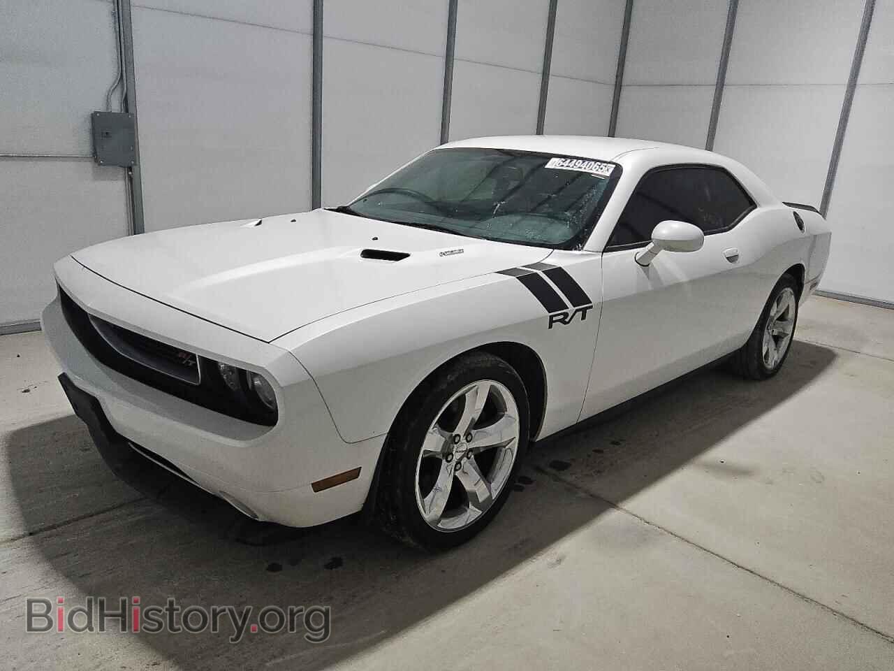 Photo 2C3CDYBT4EH251652 - DODGE CHALLENGER 2014