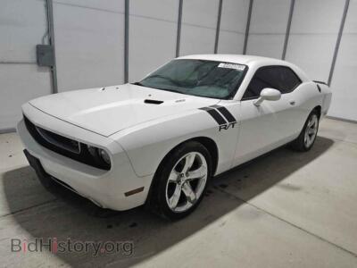 2014 Dodge CHALLENGER R/T, белый — VIN 2C3CDYBT4EH251652, Copart