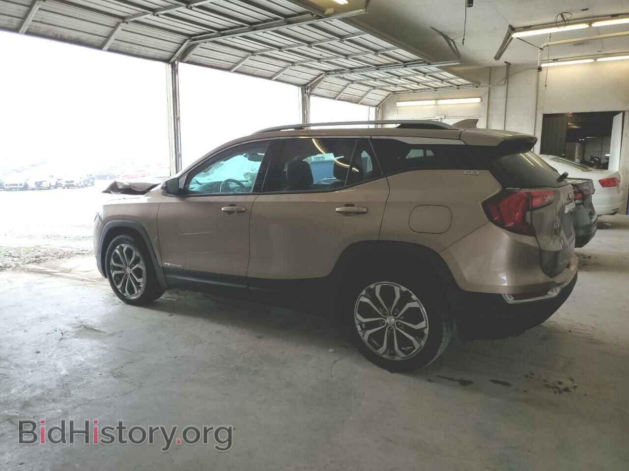 2018 GMC TERRAIN - VIN: 3GKALPEX3JL321016 - Фото 2