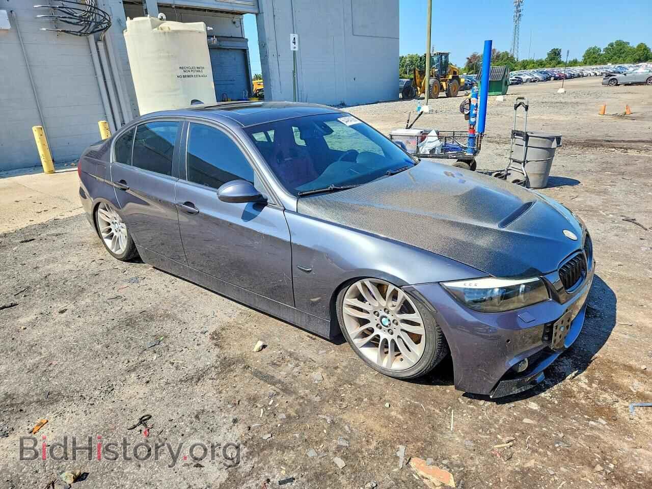 2007 BMW 3 SERIES - VIN: WBAVB73587VF50107 - Фото 4