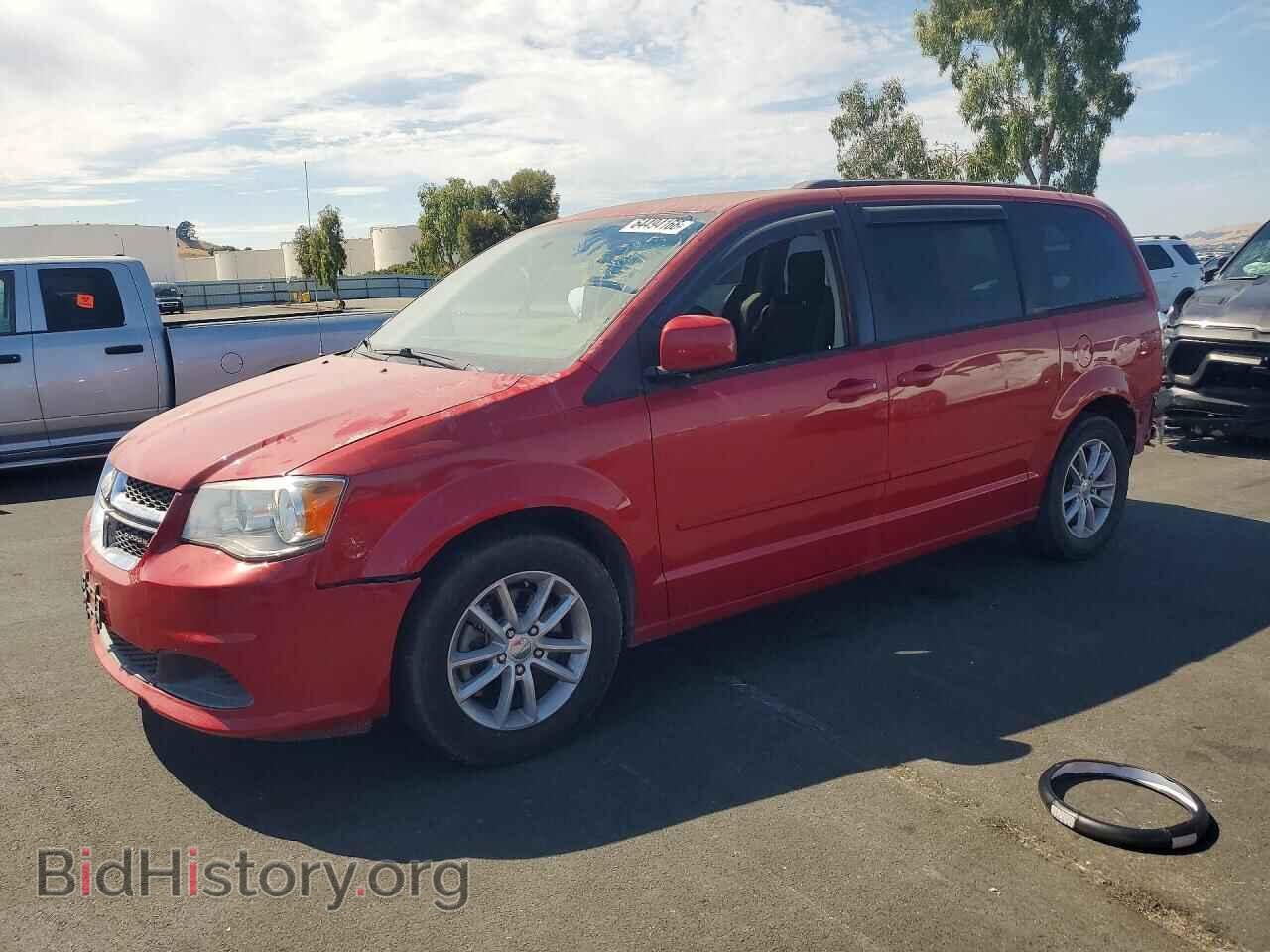 Photo 2C4RDGCG0FR603848 - DODGE CARAVAN 2015