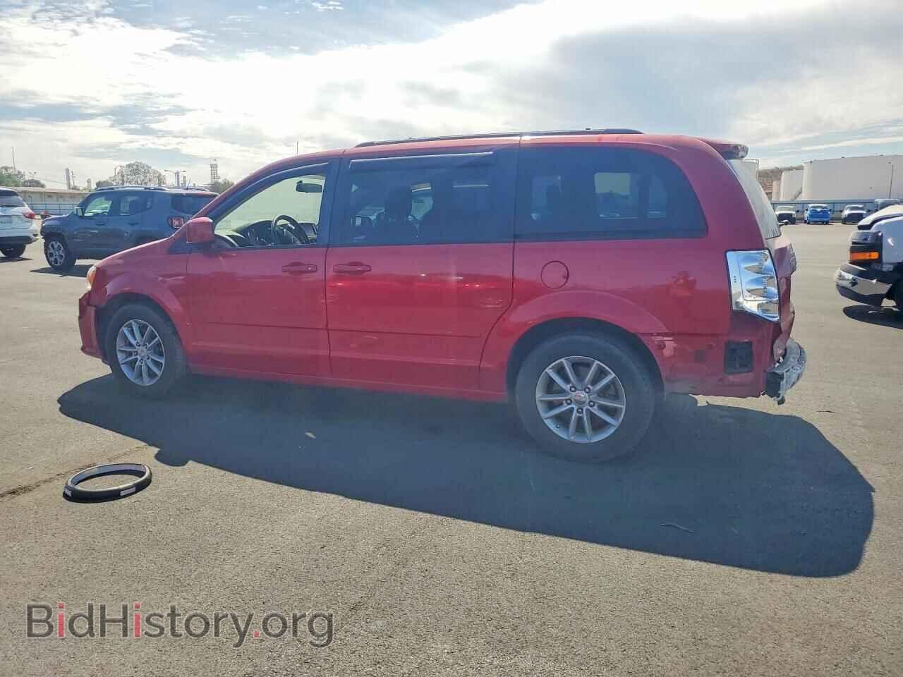 2015 DODGE CARAVAN - VIN: 2C4RDGCG0FR603848 - Фото 2