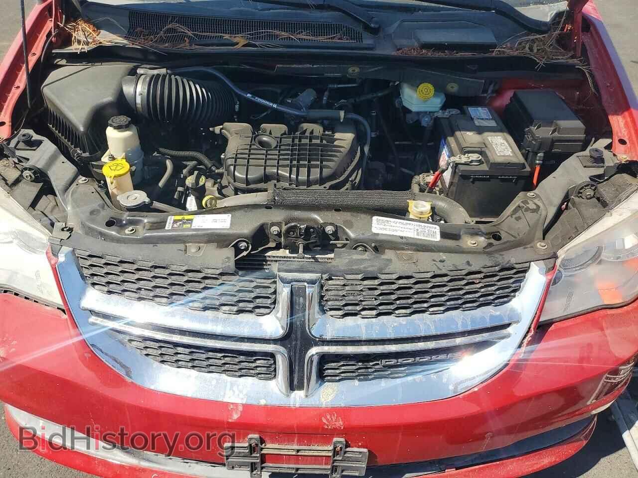 2015 DODGE CARAVAN - VIN: 2C4RDGCG0FR603848 - Фото 11