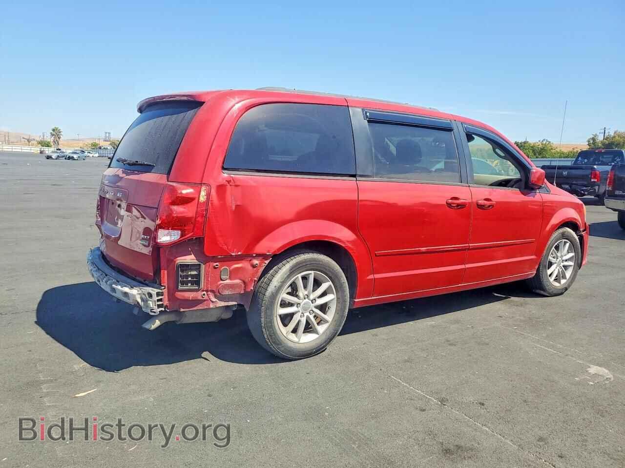 2015 DODGE CARAVAN - VIN: 2C4RDGCG0FR603848 - Фото 3