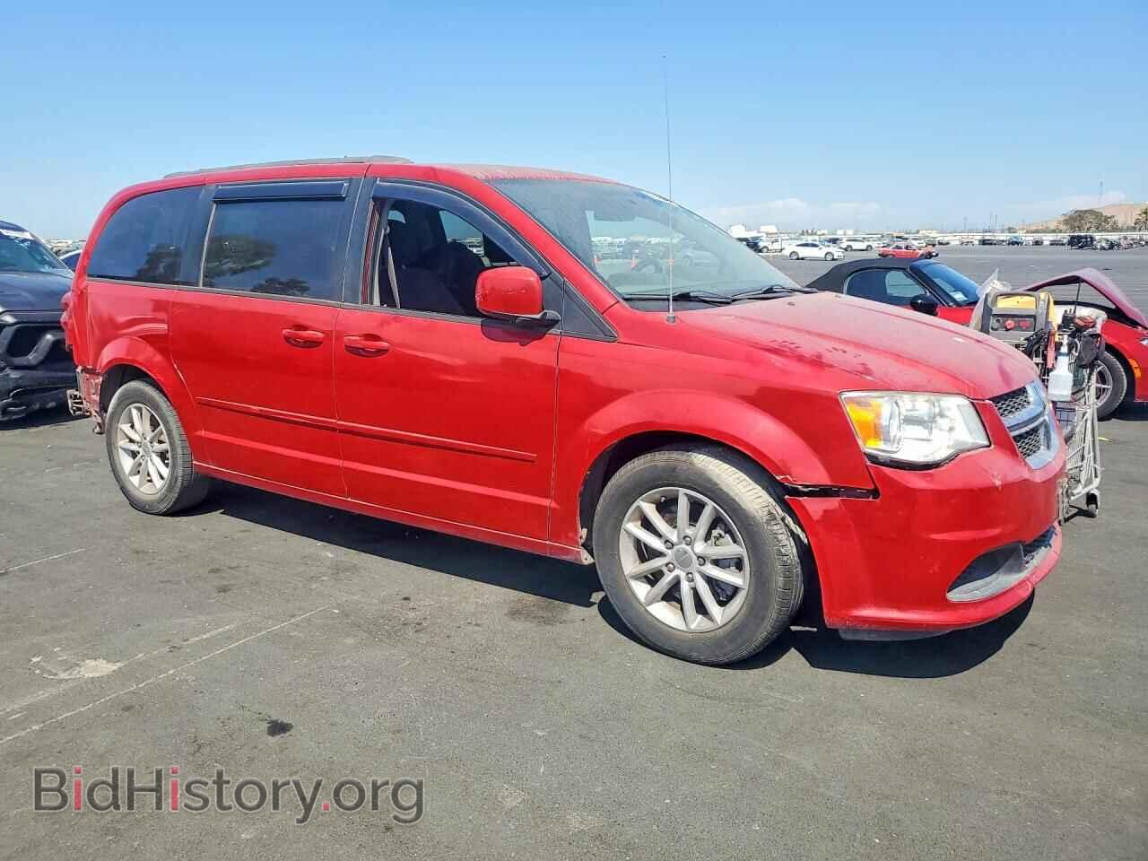 2015 DODGE CARAVAN - VIN: 2C4RDGCG0FR603848 - Фото 4
