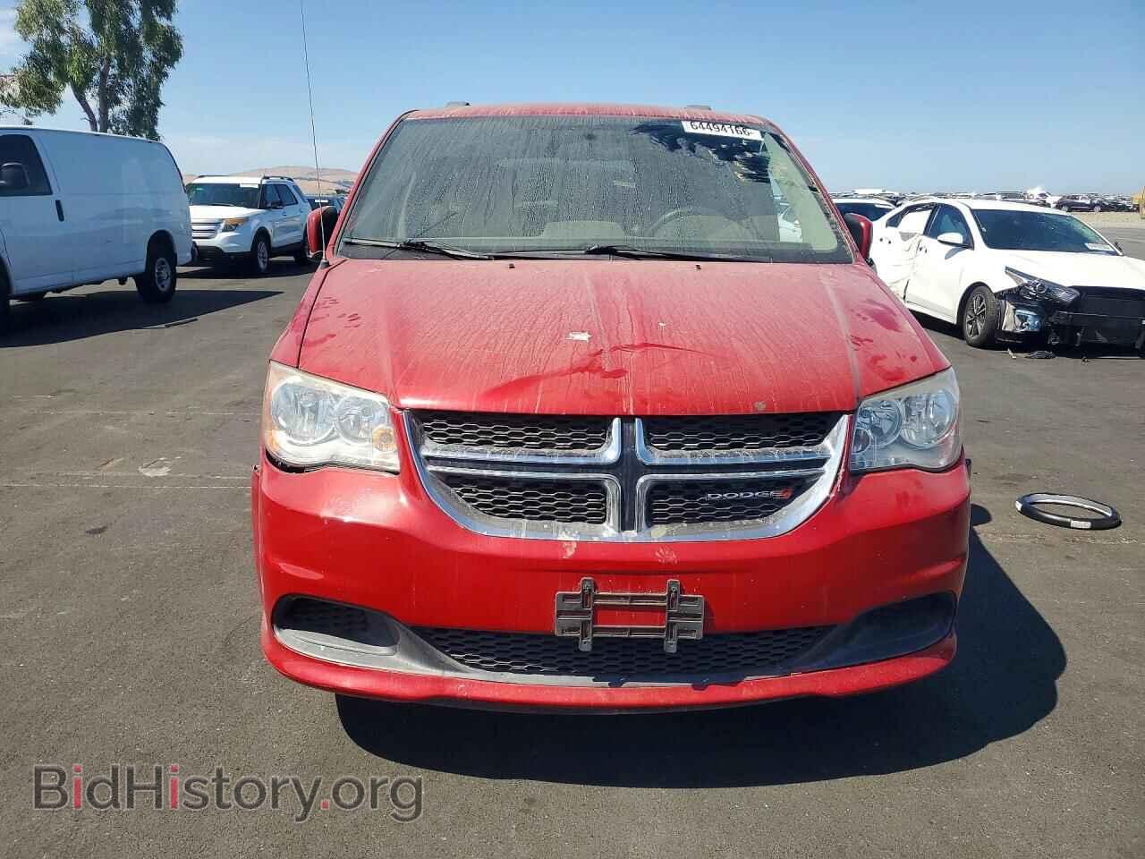 2015 DODGE CARAVAN - VIN: 2C4RDGCG0FR603848 - Фото 5
