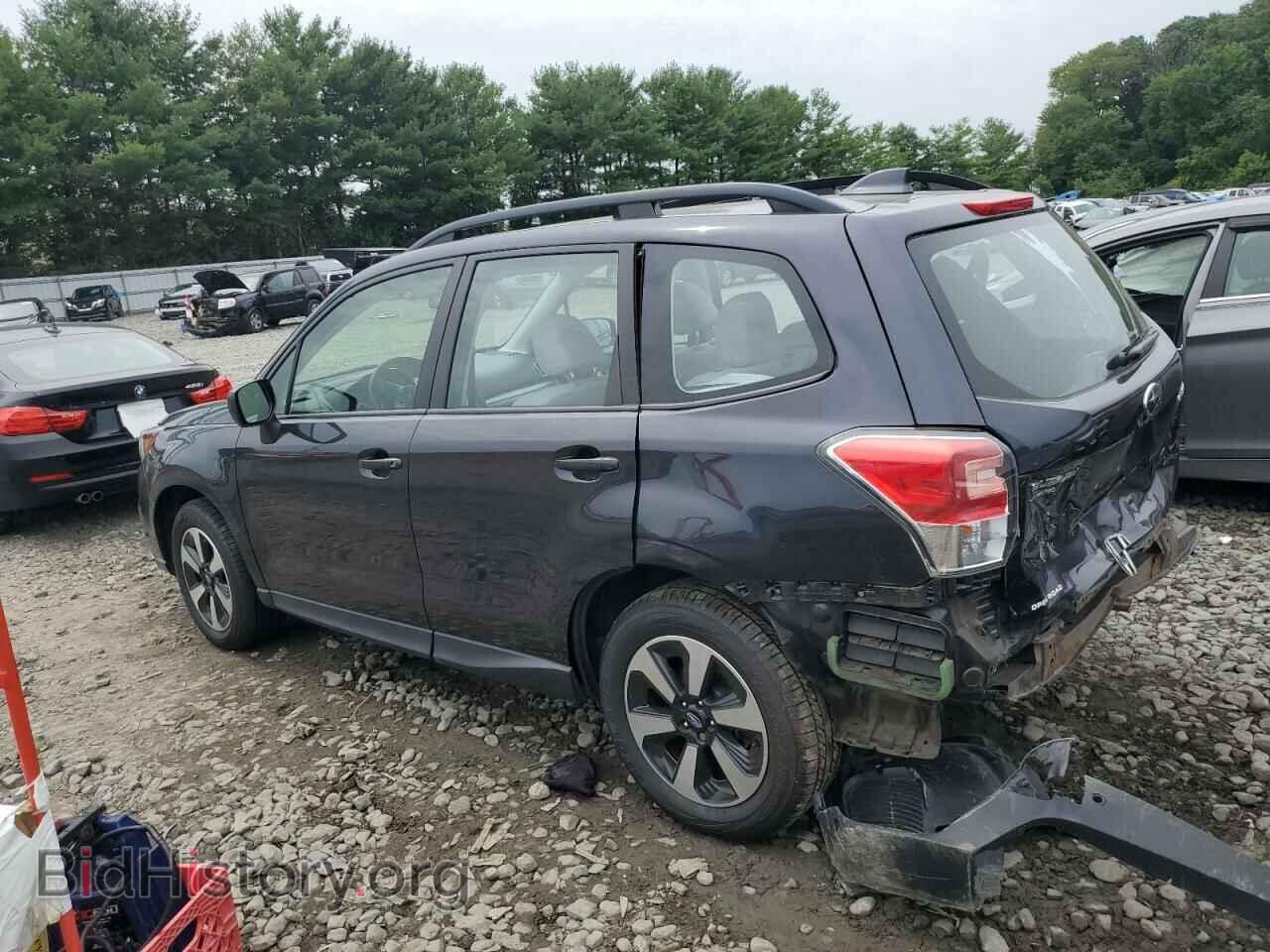 2018 SUBARU FORESTER - VIN: JF2SJABC6JH489849 - Фото 2