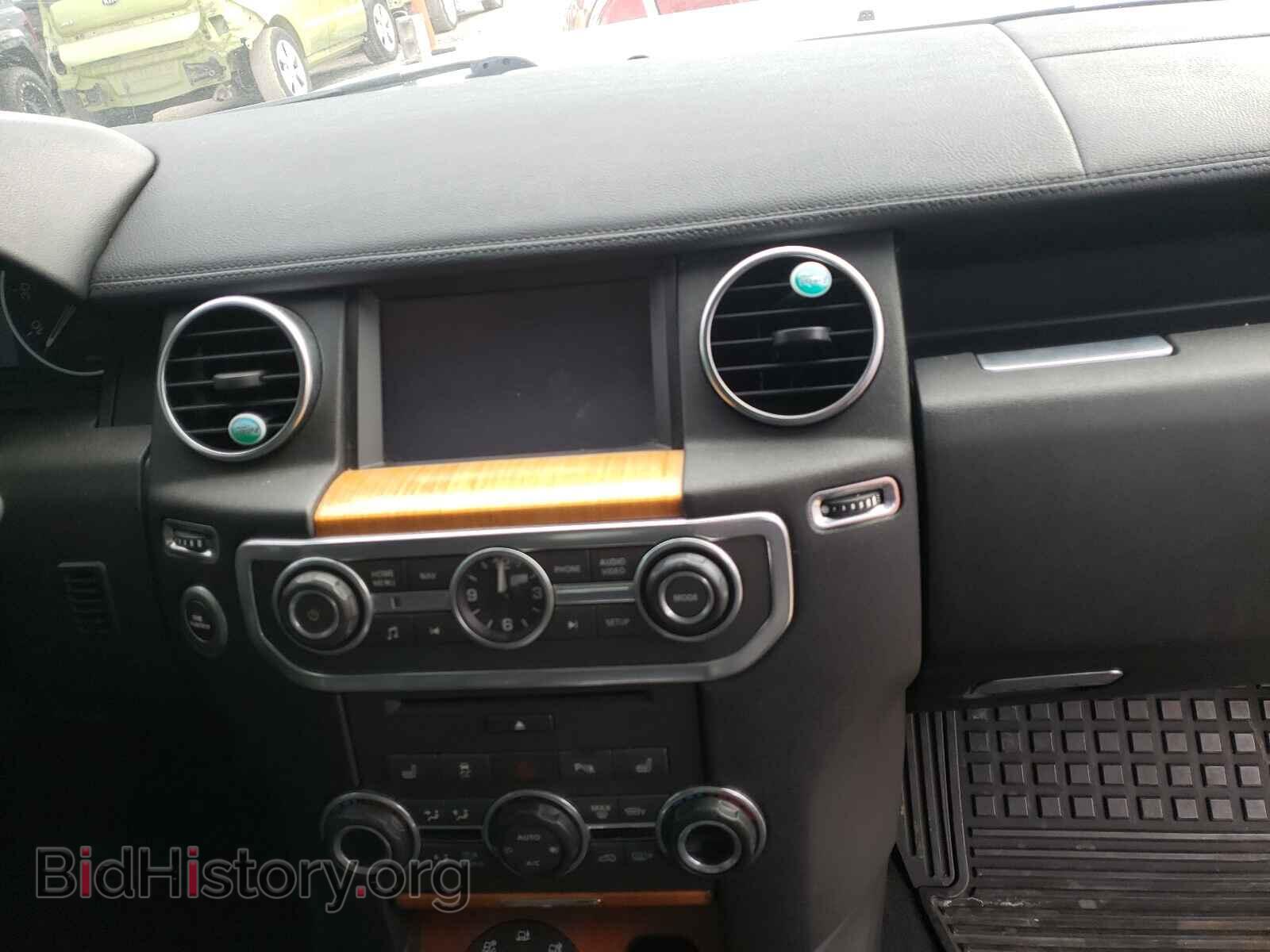 2012 LAND ROVER LR4 - VIN: SALAK2D41CA598355 - Фото 9