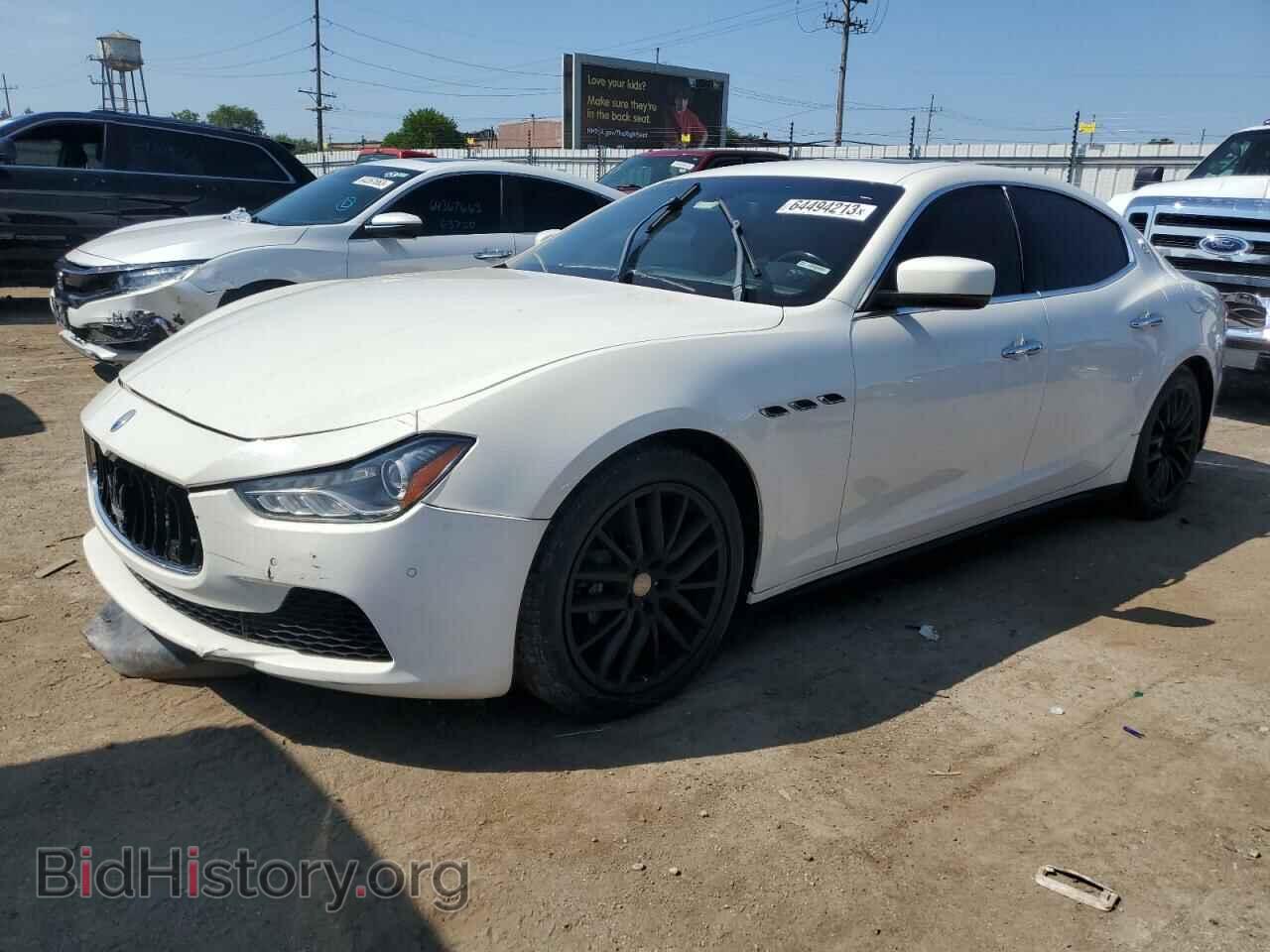 Photo ZAM57RTA3E1087738 - MASERATI ALL MODELS 2014