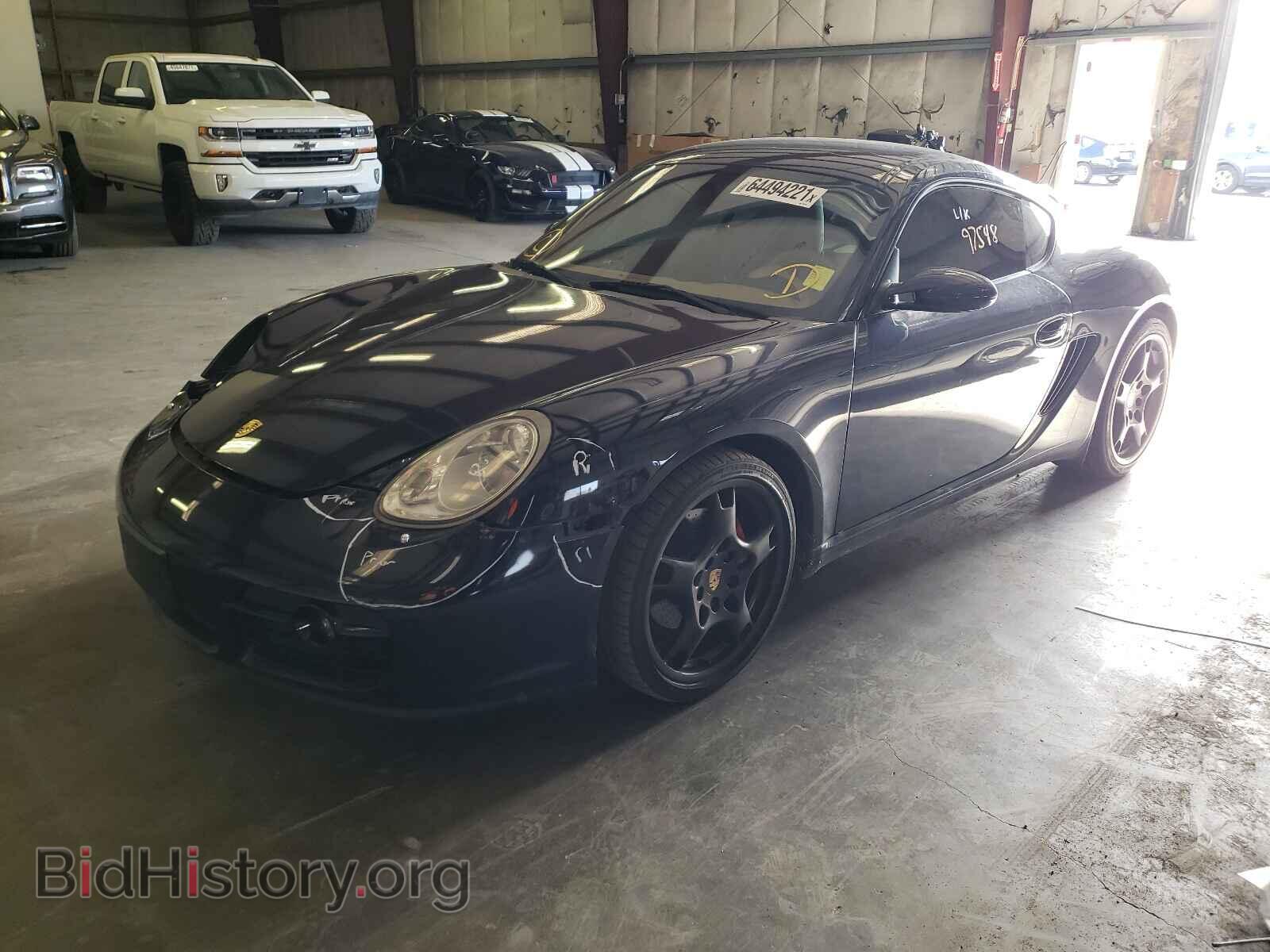 2008 PORSCHE CAYMAN - VIN: WP0AB29888U781762 - Фото 2