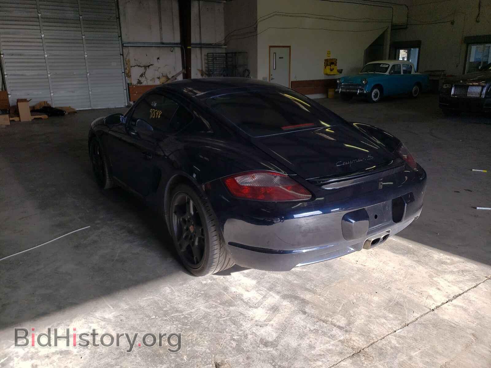 2008 PORSCHE CAYMAN - VIN: WP0AB29888U781762 - Фото 3