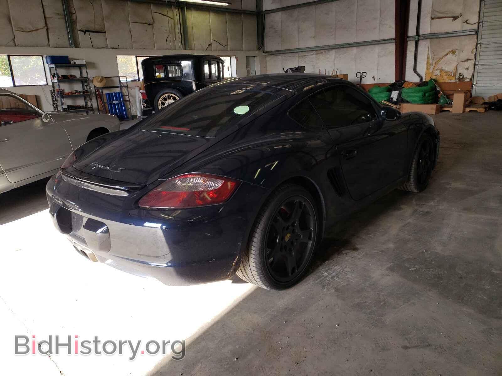 2008 PORSCHE CAYMAN - VIN: WP0AB29888U781762 - Фото 4