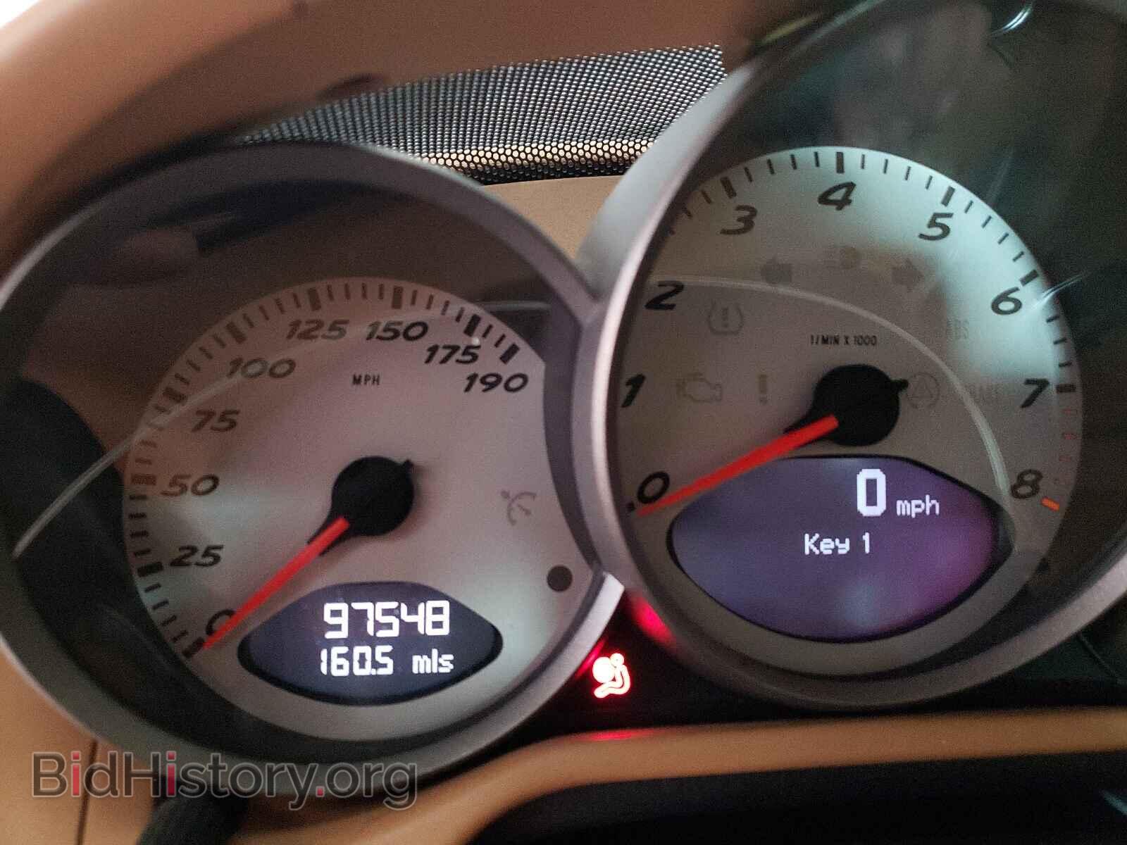 2008 PORSCHE CAYMAN - VIN: WP0AB29888U781762 - Фото 8