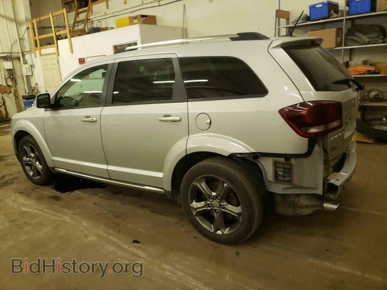 2014 DODGE JOURNEY - VIN: 3C4PDCGG3ET289487 - Фото 2