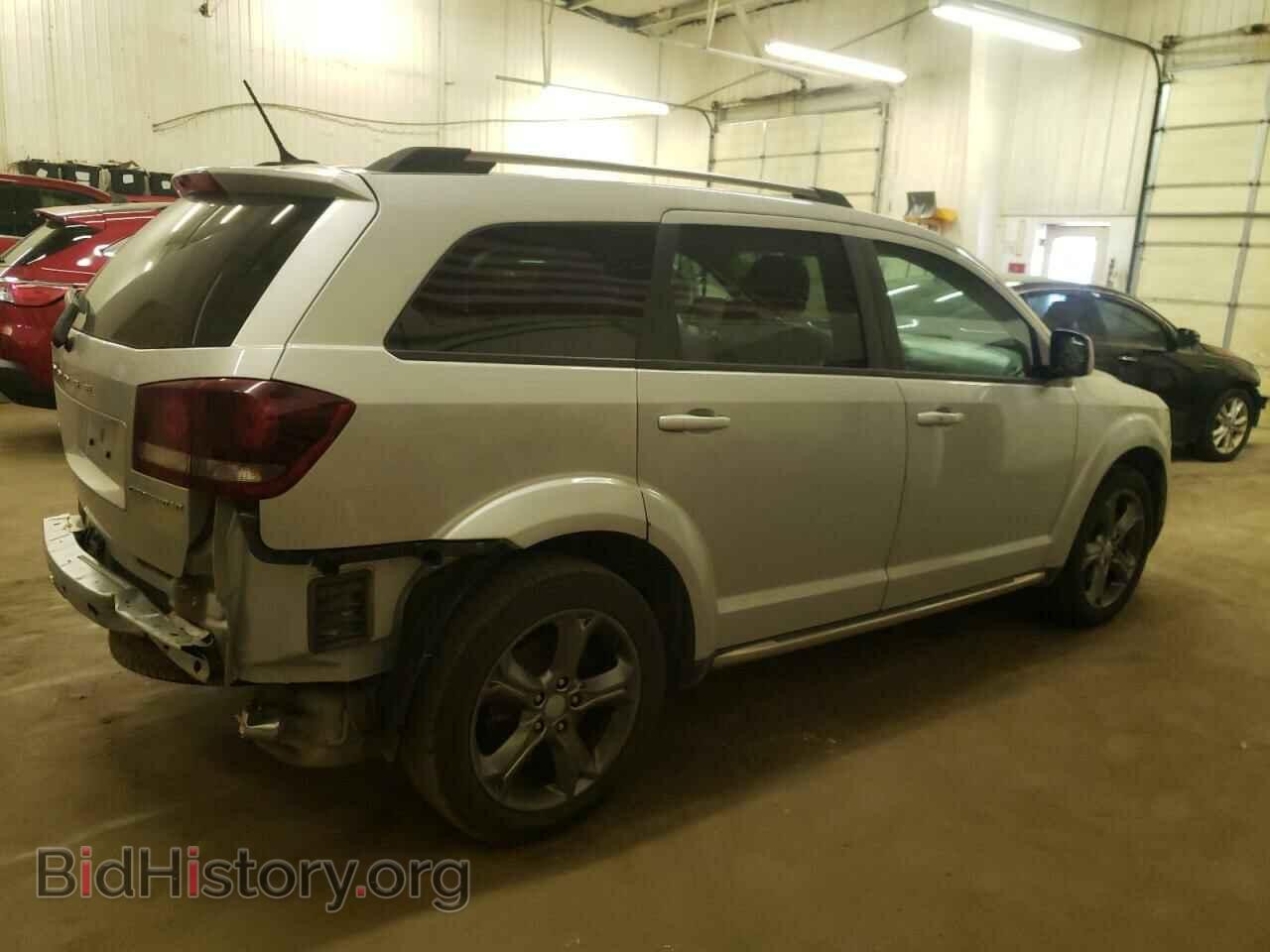 2014 DODGE JOURNEY - VIN: 3C4PDCGG3ET289487 - Фото 3
