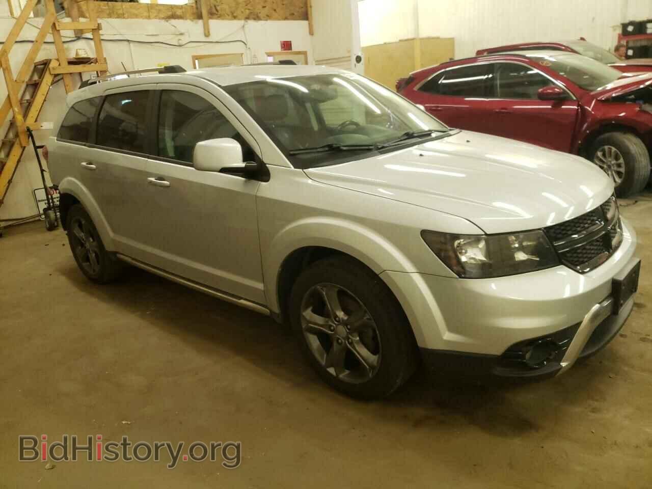 2014 DODGE JOURNEY - VIN: 3C4PDCGG3ET289487 - Фото 4
