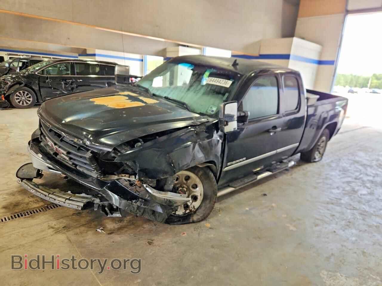 Фотография 1GTR1UEA0BZ401804 - GMC SIERRA 2011